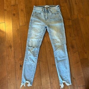 LOFT skinny jeans
